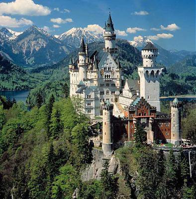 НОЙШВАЙШТАЙН 9 - замки.природа - оригинал