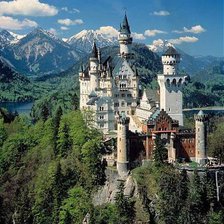 Схема вышивки «НОЙШВАЙШТАЙН 9»