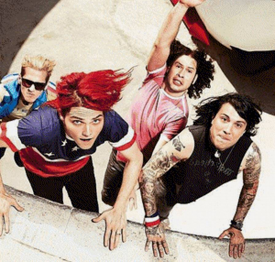 My Chemical Romance - mikey, ray, mcr, my chemical romance, frank, gerard - предпросмотр