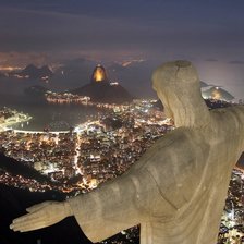 Схема вышивки «Ночь в Рио 2»