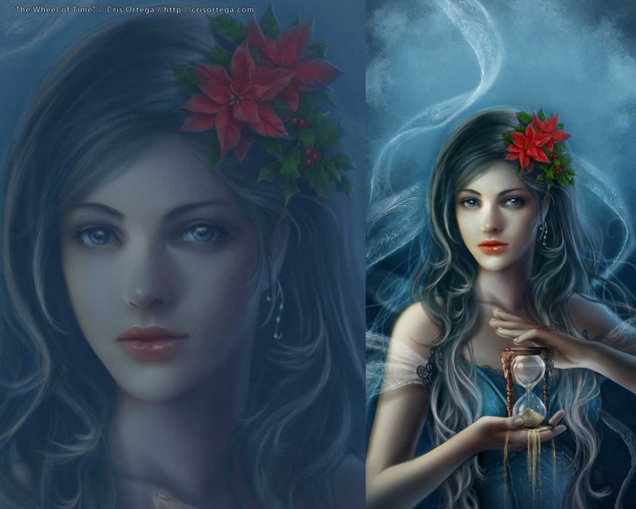 Хозяйка времени - фентези, девушки - оригинал