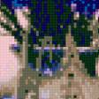 Предпросмотр схемы вышивки «Букет васильков» (№440710)