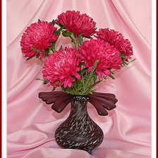 Схема вышивки «Астры»