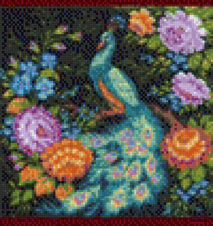 павлин - предпросмотр