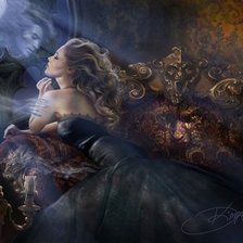 В отражении