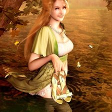 Схема вышивки «кУПАНИЕ»