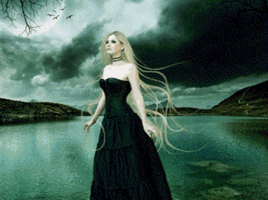 Девушка - девушка - предпросмотр