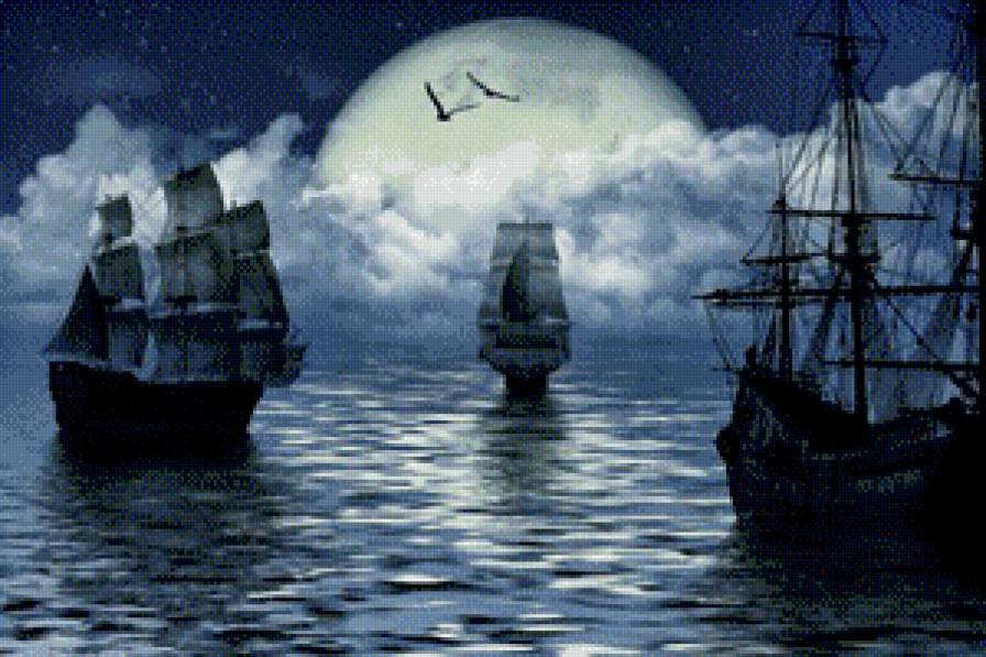 №441069 - море, корабль - предпросмотр