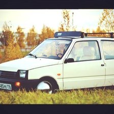 Схема вышивки «машина»