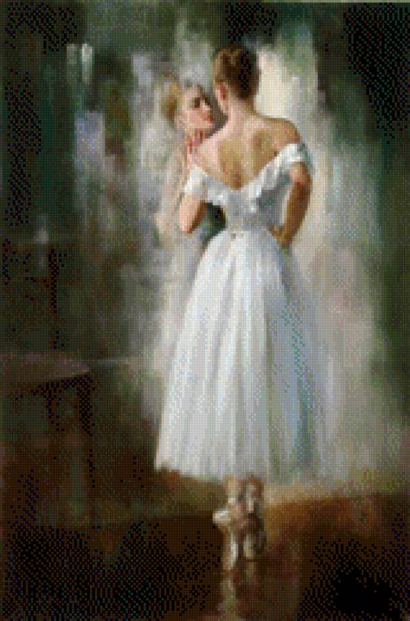 №441240 - люди, картина, красота женщины, женщина, образ - предпросмотр