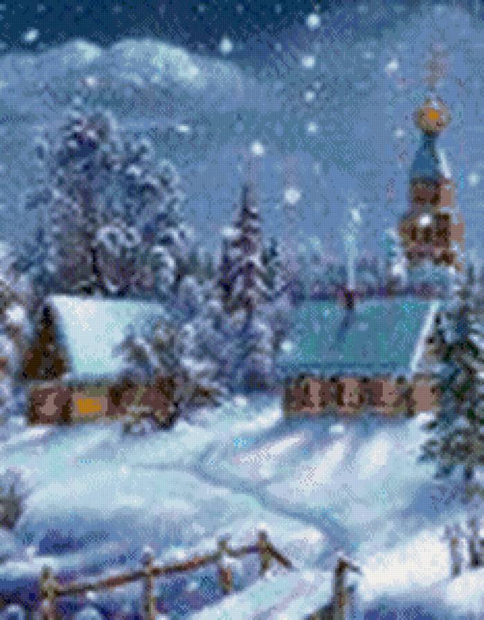 №441340 - зима - предпросмотр