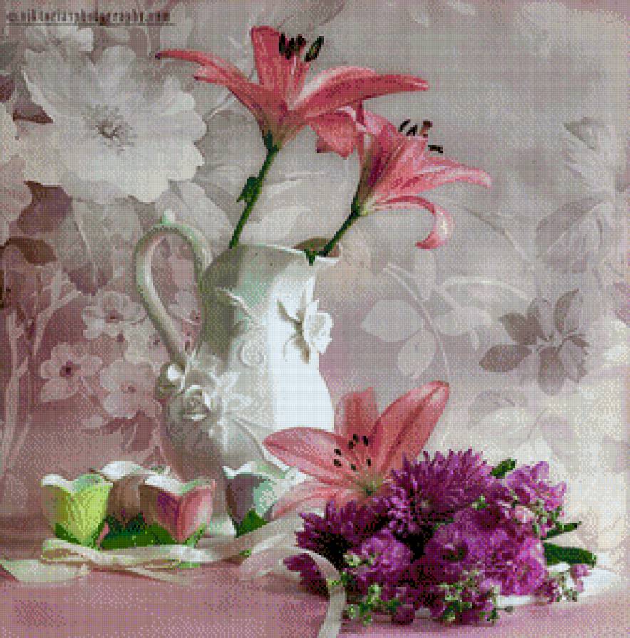 Букет - цветы, букет - предпросмотр