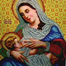 Схема вышивки «Матір годувальниця»