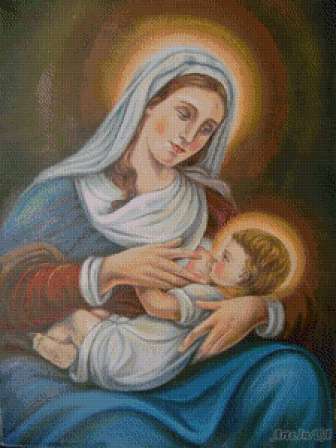богородиця годувальниця - предпросмотр