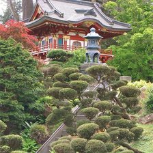 Схема вышивки «Природа Японии»