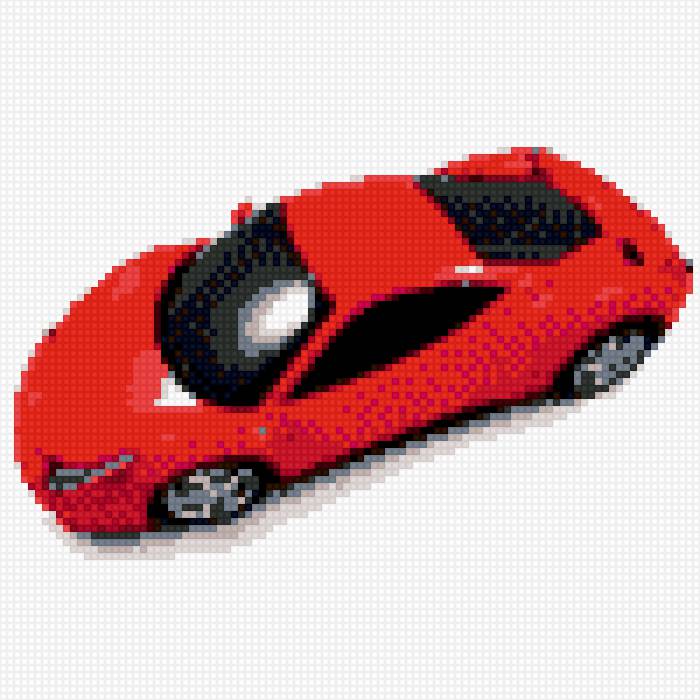 Машина - машина, феррари - предпросмотр