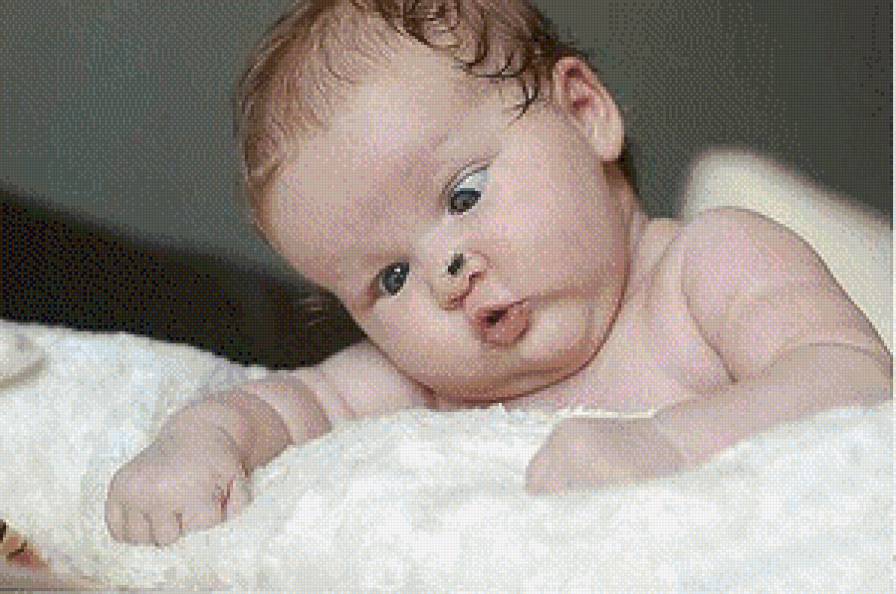 серия "дети" - дети.малыш.муха - предпросмотр