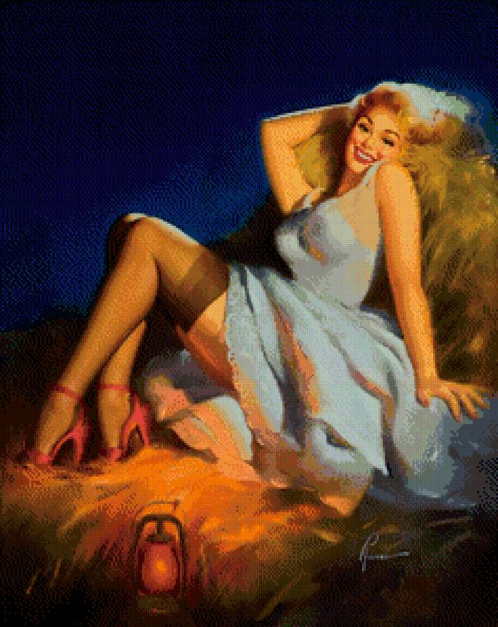 девушка - предпросмотр