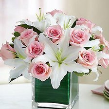 Схема вышивки «цветы»