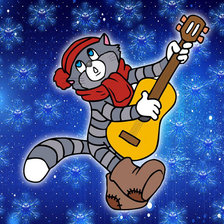 Схема вышивки «Новый год»