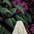 Предпросмотр схемы вышивки «синички у сирени» (№442283)