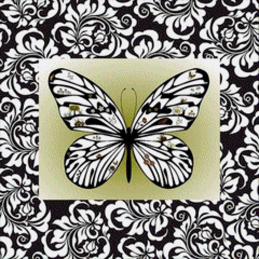 бабочка - животные - предпросмотр