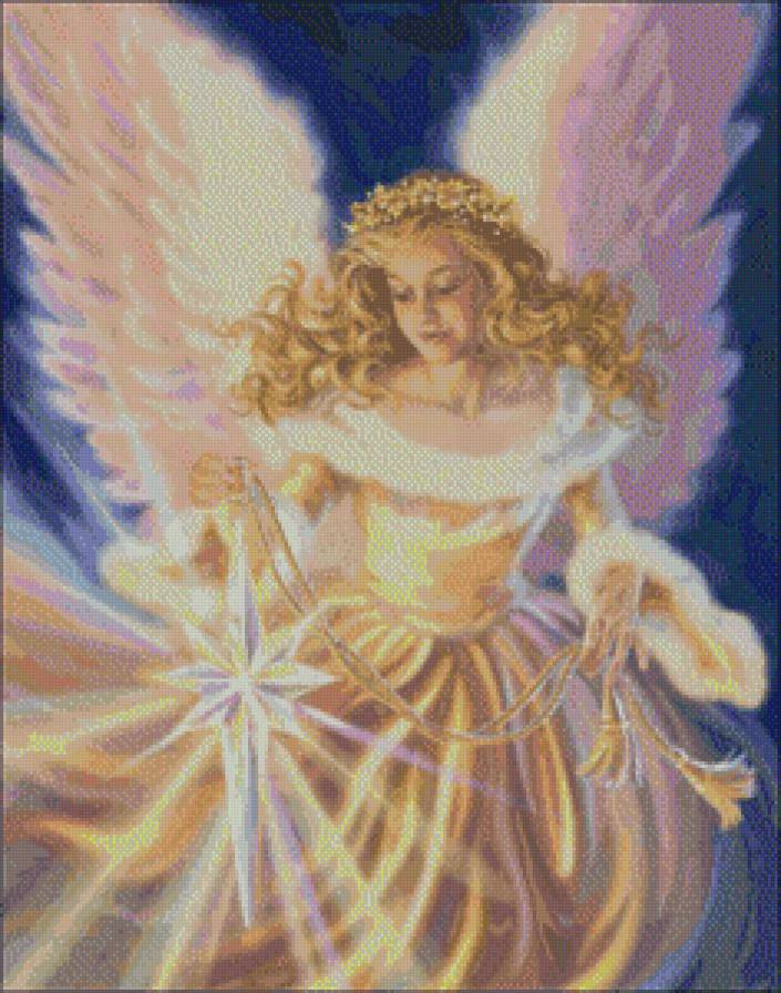 серия "ангелы" - ангел - предпросмотр