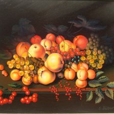 Схема вышивки «натюрморт»