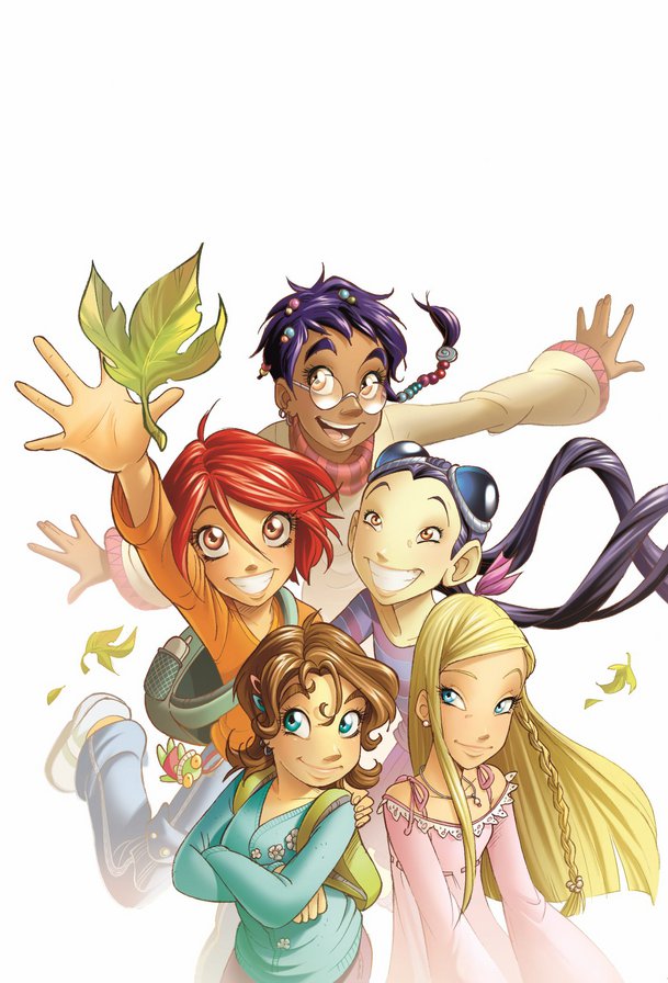 Чародейки - чародейки - оригинал