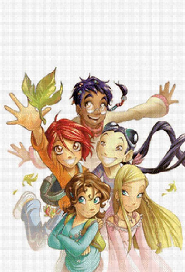 Чародейки - чародейки - предпросмотр