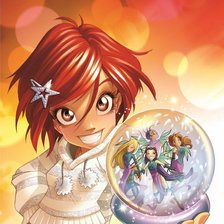 Схема вышивки «Чародейки»