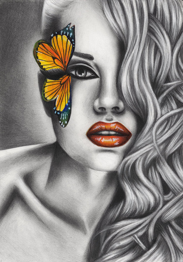 бабочки в моей голове - оригинал