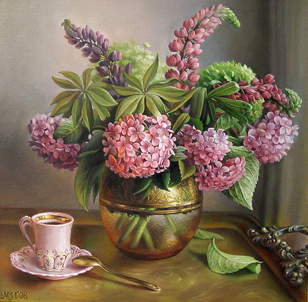 гортензия - оригинал