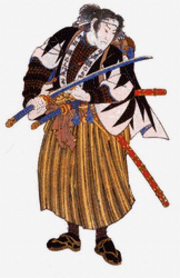 Самурай - япония, самурай - предпросмотр