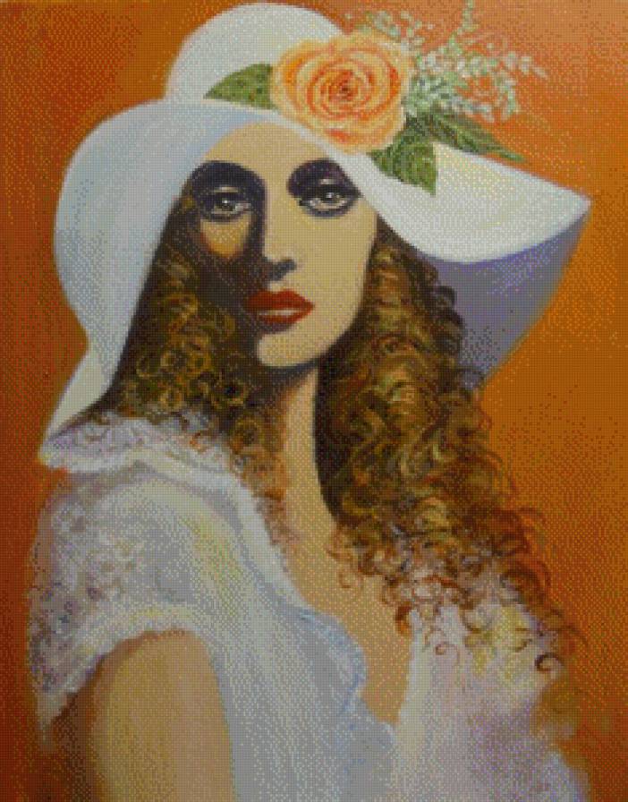 серия "женщины" - женщина. - предпросмотр