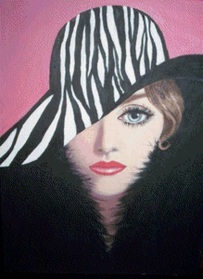 серия "женщины" - женщина. - предпросмотр