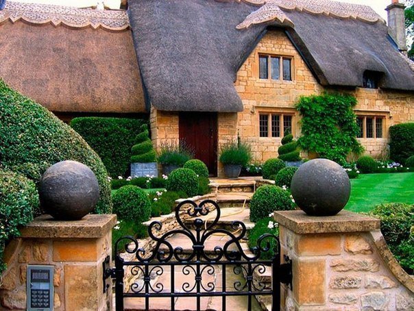 дом - природа, мечта, дом - оригинал