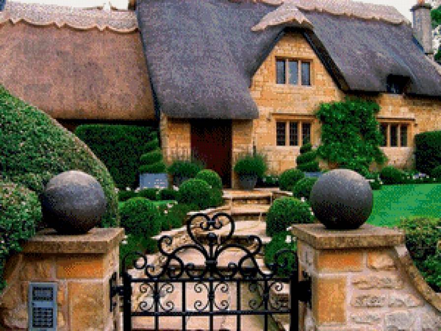 дом - мечта, дом, природа - предпросмотр