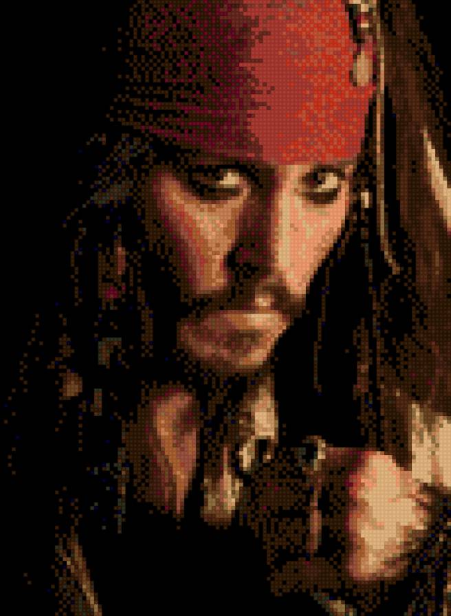 Джек Воробей - джек воробей, джонни депп, пират - предпросмотр