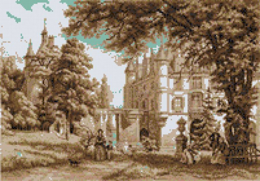 замок - предпросмотр