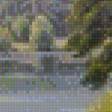 Предпросмотр схемы вышивки «летний пейзаж» (№443703)