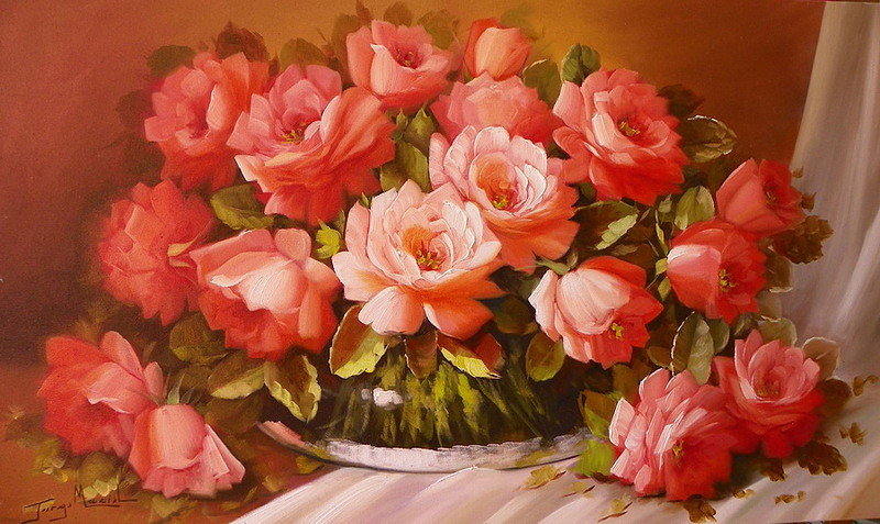 Цветы - цветы, букет - оригинал