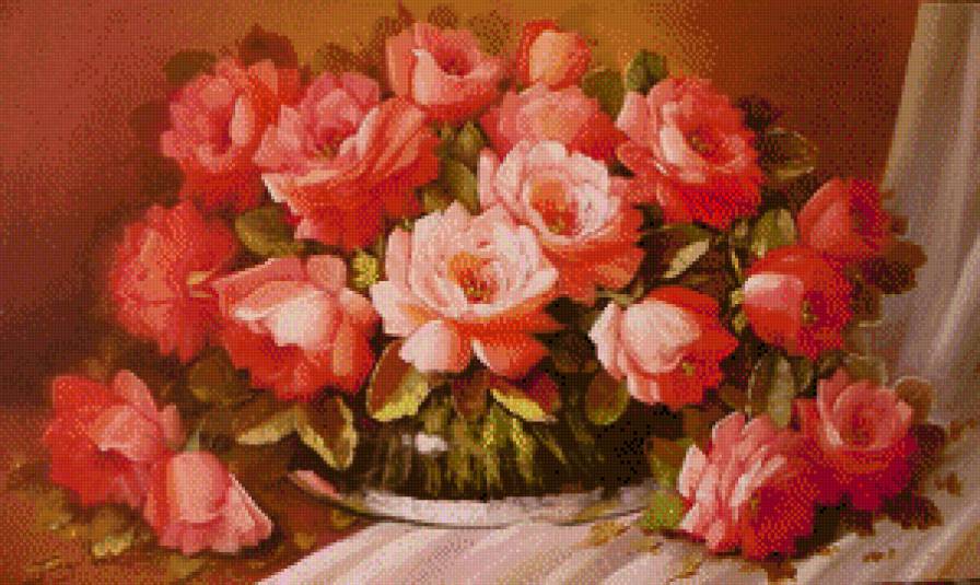 Цветы - цветы, букет - предпросмотр