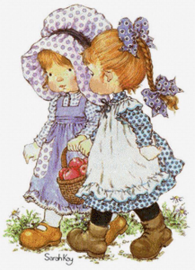 дети - лето, прогулка, дети - предпросмотр