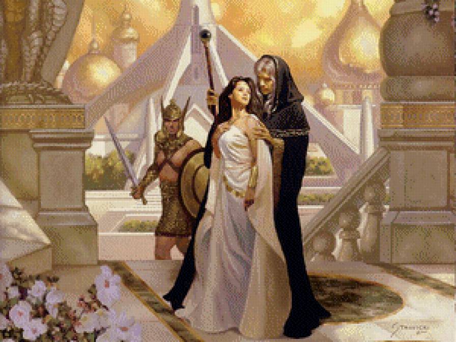 №444132 - девушка фентези - предпросмотр