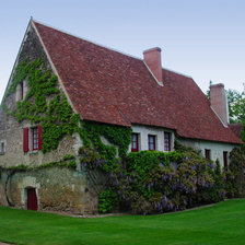 Оригинал схемы вышивки «Домик» (№444164)