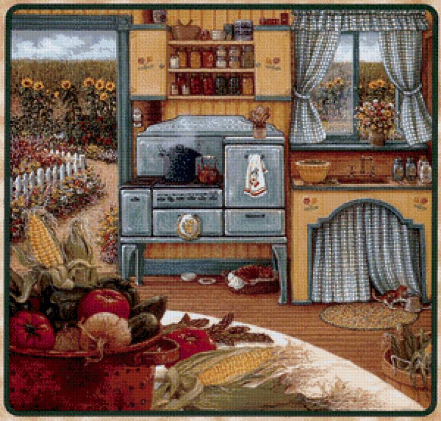 календарь-ноябрь - дом, календарь, дача, дворик - предпросмотр