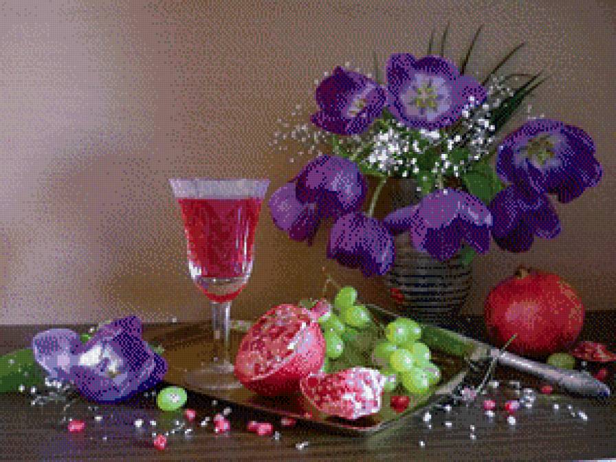 №444214 - inna korobova, натюрморт, цветы, букет - предпросмотр