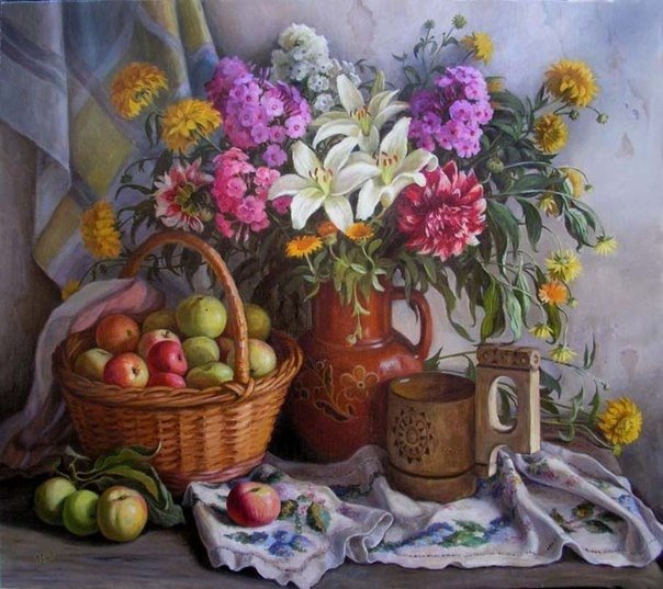 Флоксы - оригинал