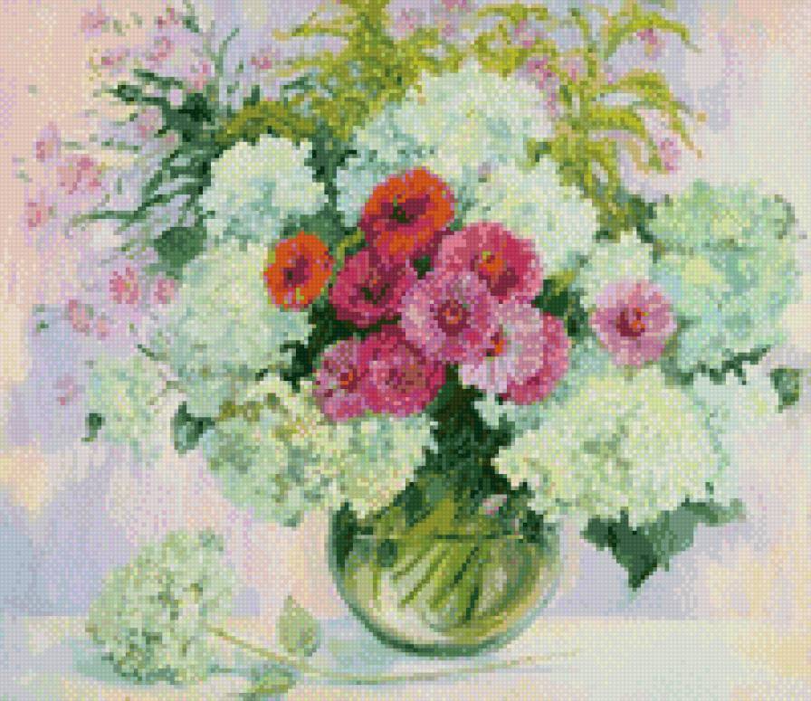 Флоксы - предпросмотр